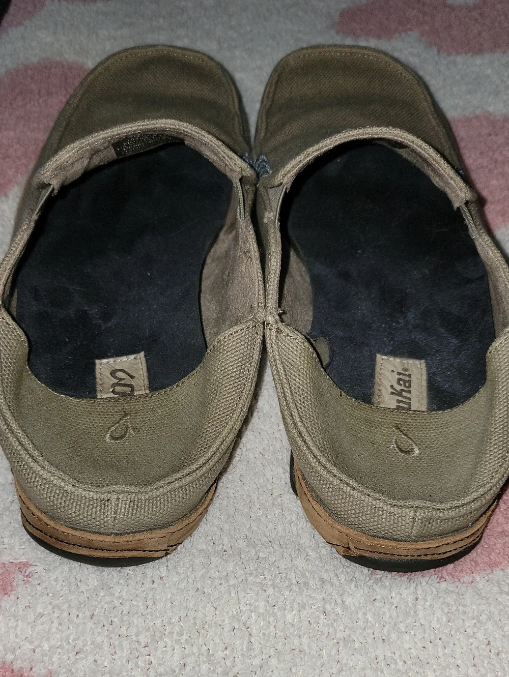 Olukai Moloa Kapa Slip On Shoes. Mens Size 10.5